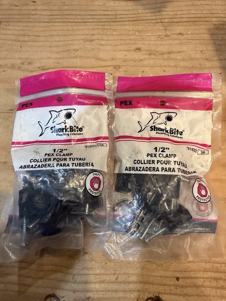 Sharkbite Plumbing Solutions PEX Parts M42E X2