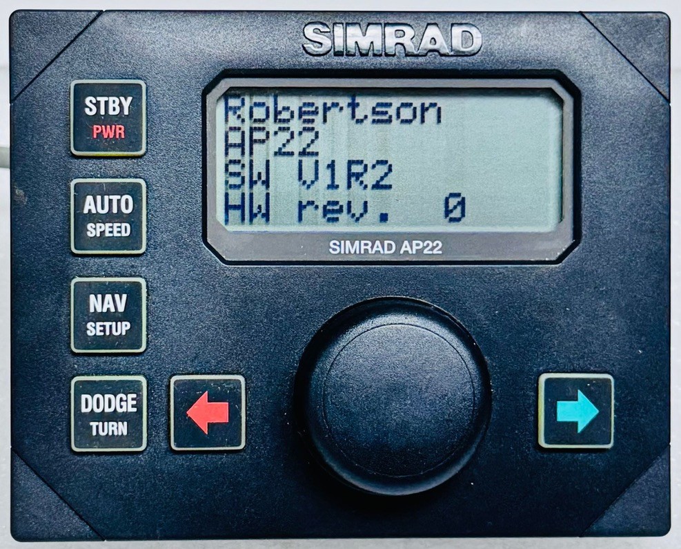 Simrad AP22 Autopilot Control Head Unit