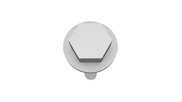 Genuine Mopar Hex Head Screw 68201982AA