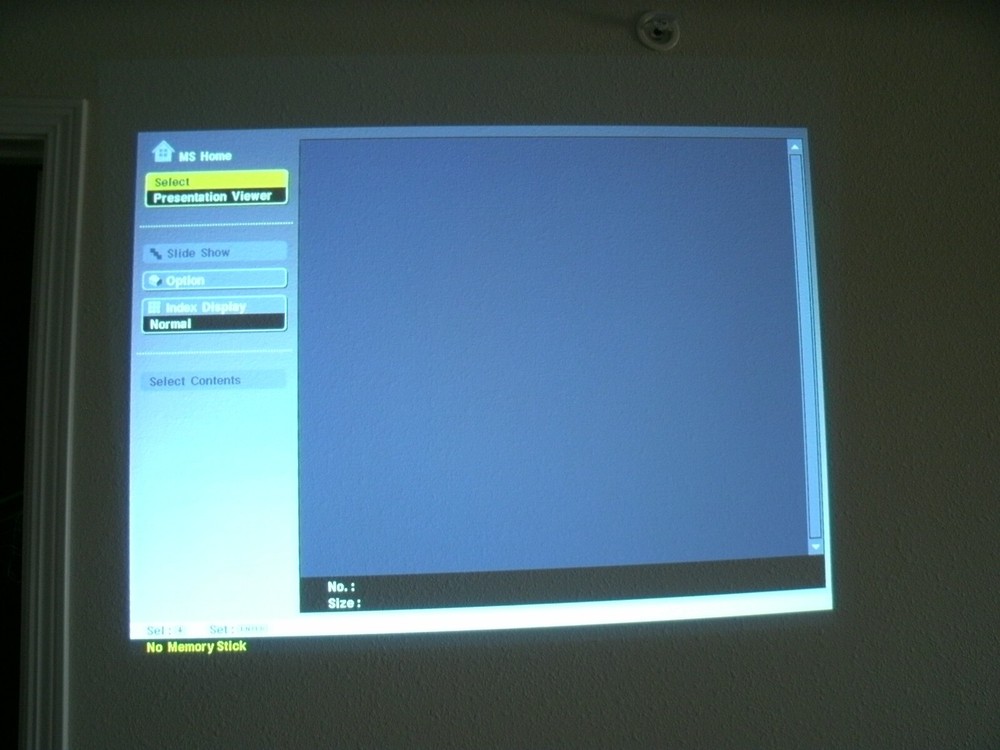 Sony Data Projector VPL-CX6 & Accessories, Excellent Working Condition