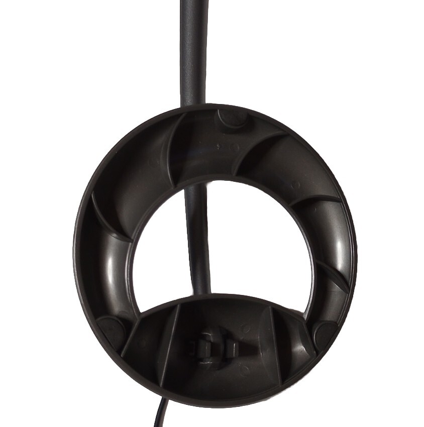 Labtec Gray Computer Microphone WORKS USED