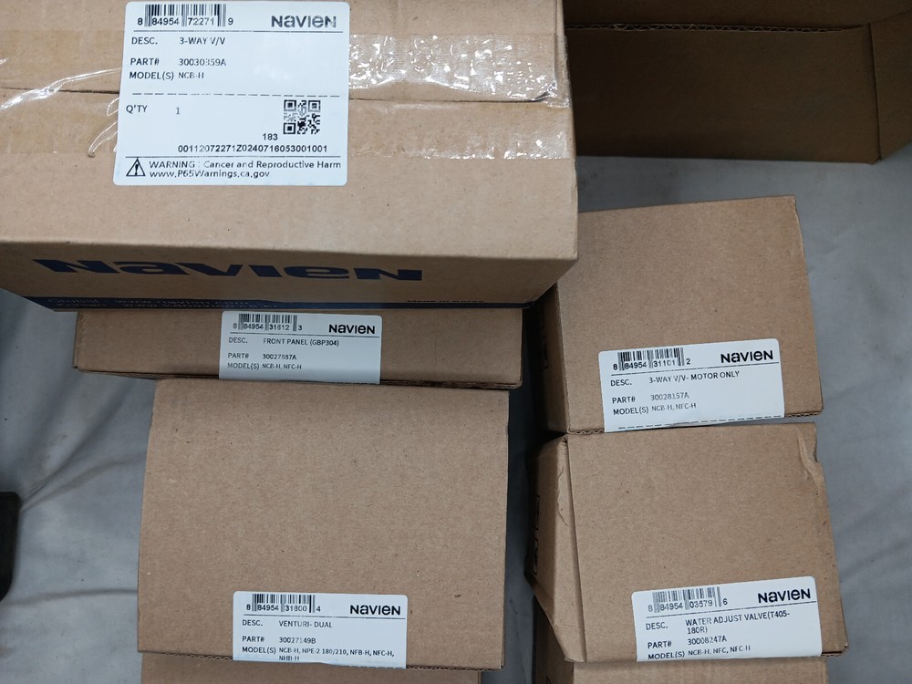 Navien NCB & NCB-E Series Combi-Boilers Parts Kit 30028684A *Read Description*