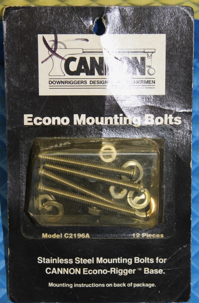 Cannon Econo Mounting Bolts Model C2196A