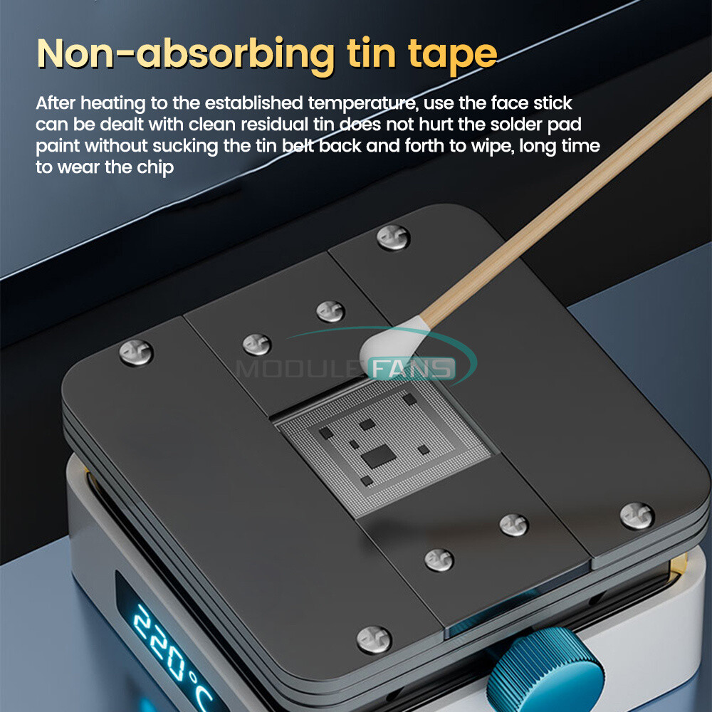 Constant temperature heating de-gluing table Station for PCB Chip Desoldering