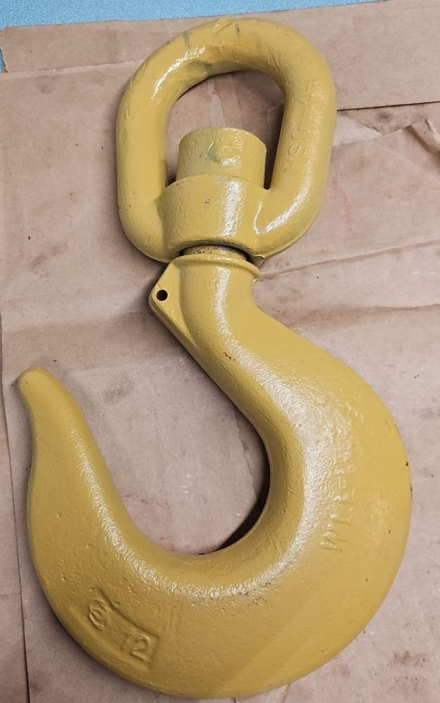 15T Swivel Hook, Alloy Steel