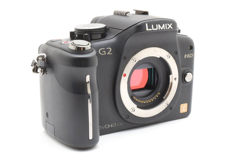 Panasonic LUMIX DMC-G2 Mirrorless Single-Lens Camera #K454-2