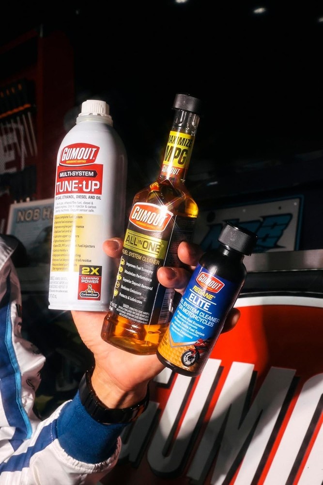 16oz Fuel System Cleaner - Multi-System Tune-Up for Peak Performance