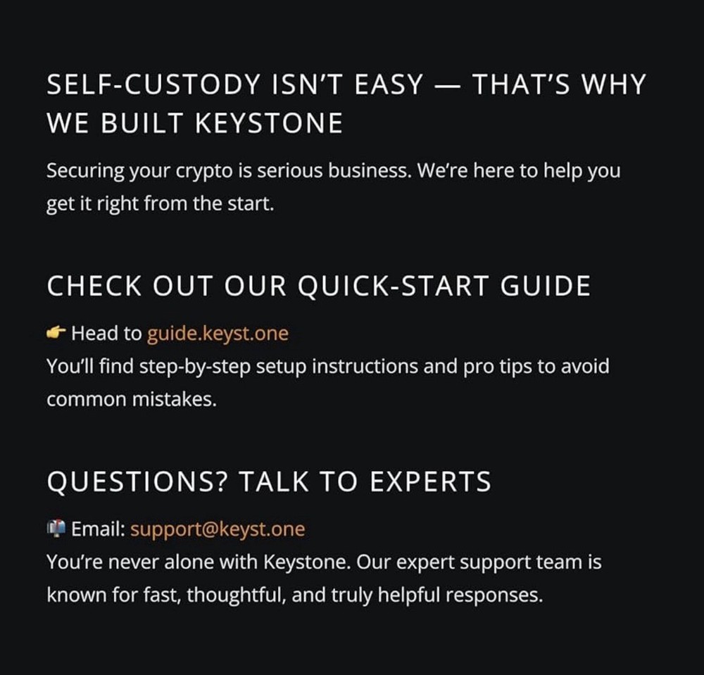 Keystone 3 Pro Cryptocurrency Hardware Wallet/Open Box/New 4" Touchscreen