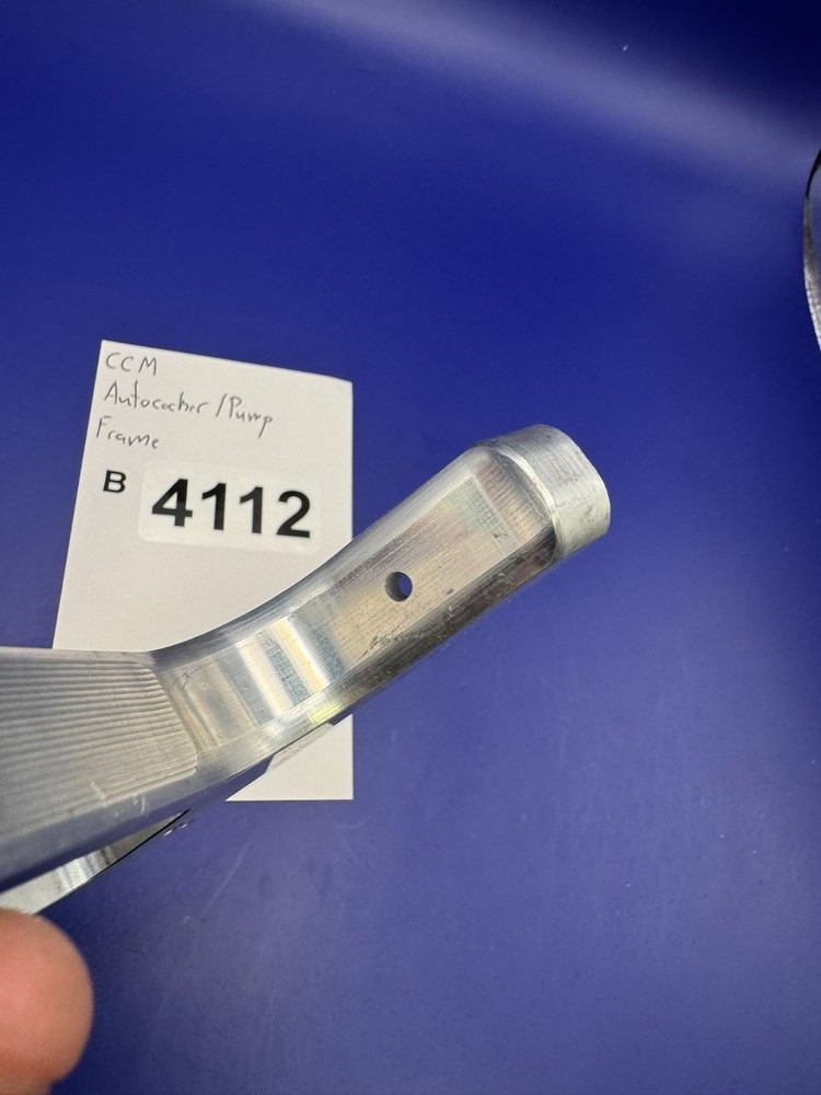 CCM Autococker/Pump Frame-Silver