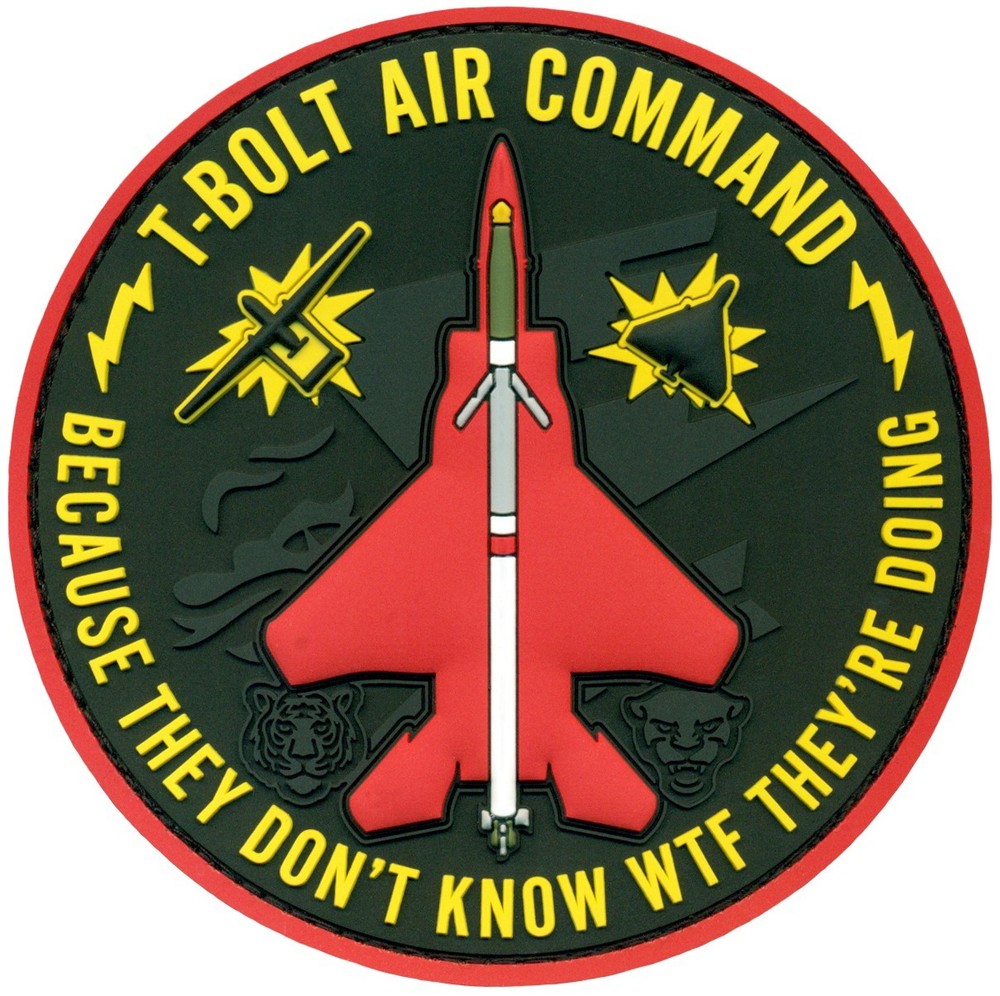 USAF 389th EXPEDITIONARY FIGHTER SQUADRON – CENTCOM DEPLOYMENT 2025 PATCH