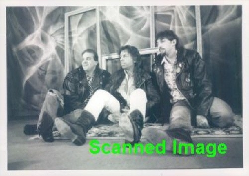 Press Photo: SAMIAM 5x7 B&W