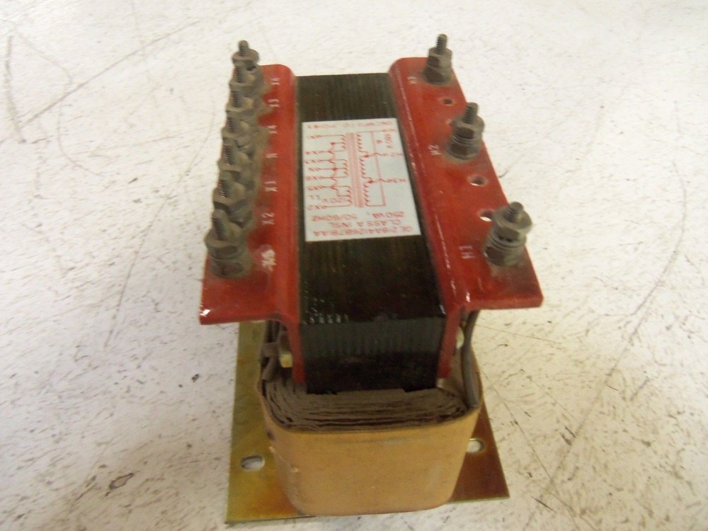 GENERAL ELECTRIC 218A4126B7B1AA TRANSFORMER UNMP