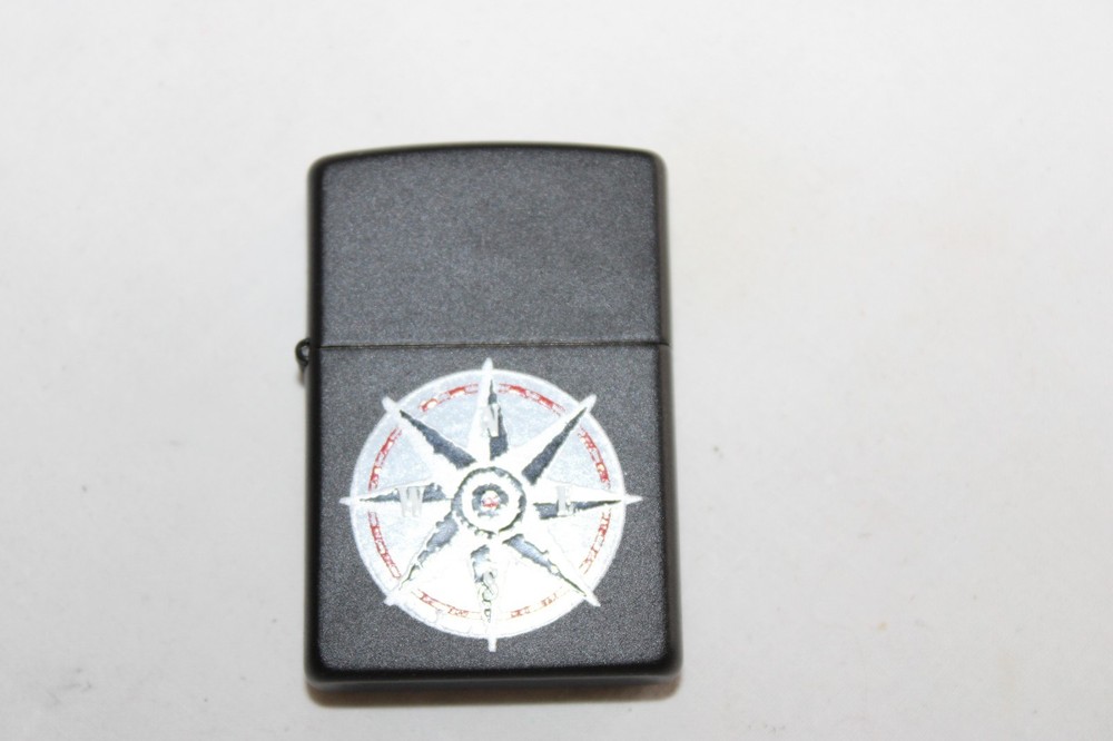 NOS ZIPPO 2000 Marlboro Compass Lighter SEALED / UNFIRED