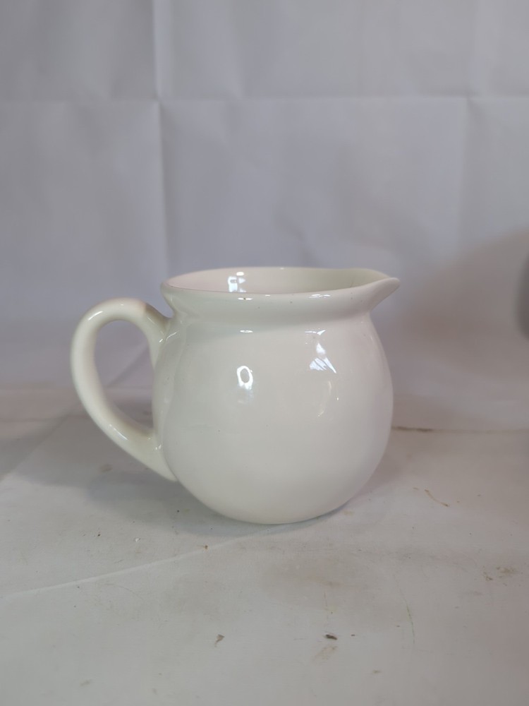 Rae Dunn Artisan Ceramic Cream Pitcher 3.75" Tall