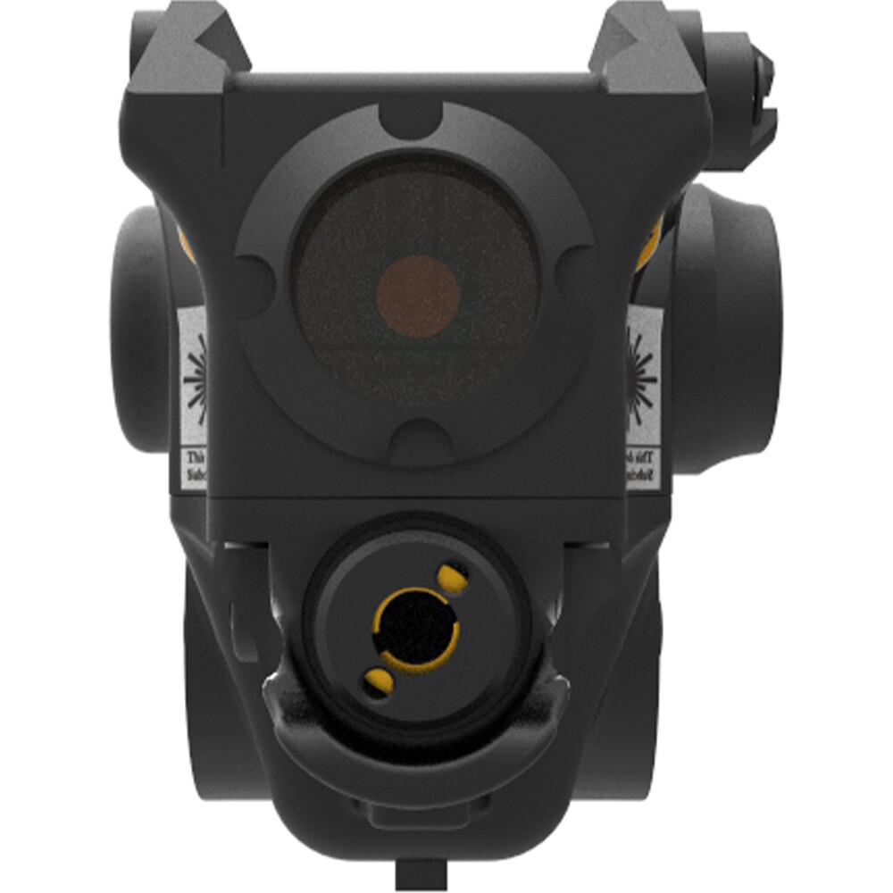Laspur Sub Compact Rail Mount Green Laser Sight with Flashlight Light combo