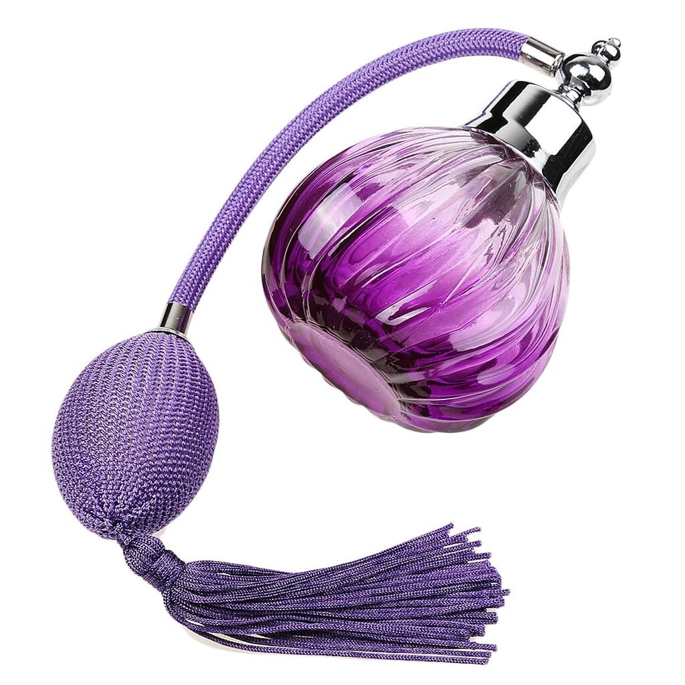 Empty Glass Perfume Bottle with Long Spray Pump, 100ml - , 10.5cm
