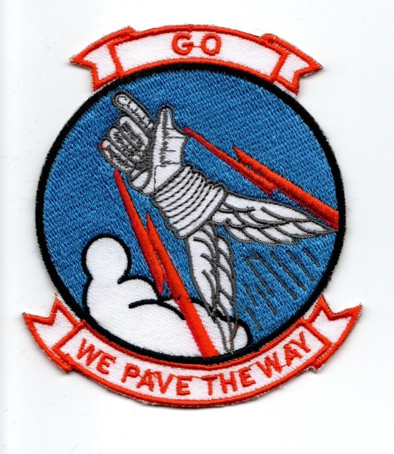 USAF 514th Bombardment Squadron patch.
