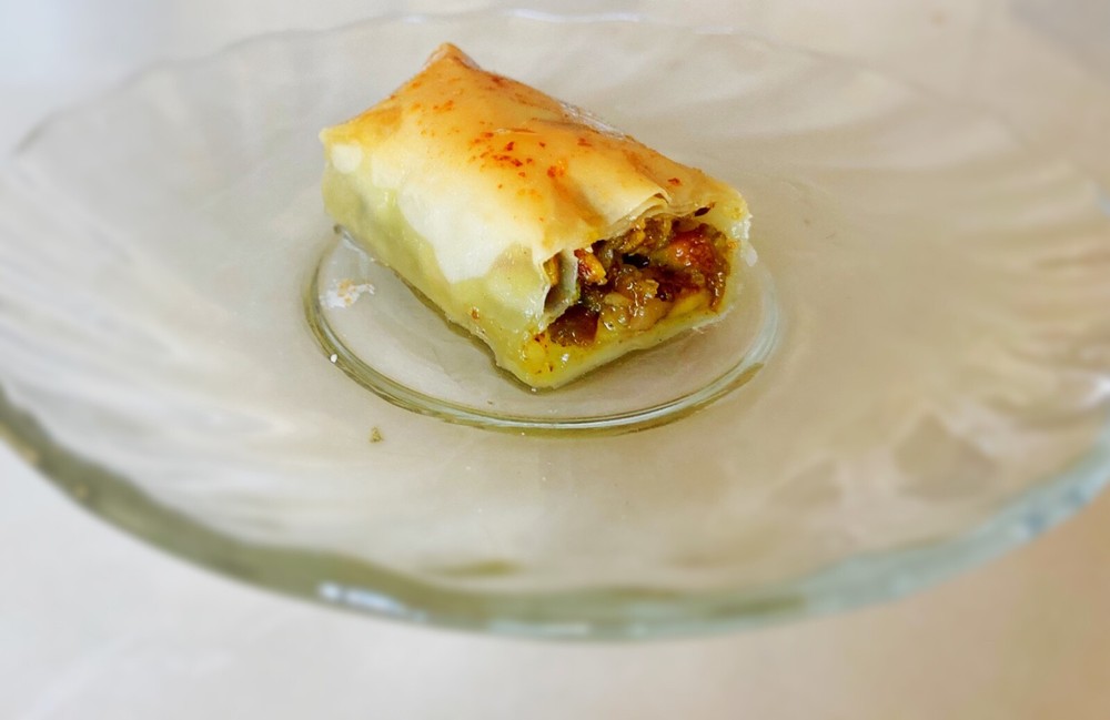 Freshly Made Baklava - Support Palestine