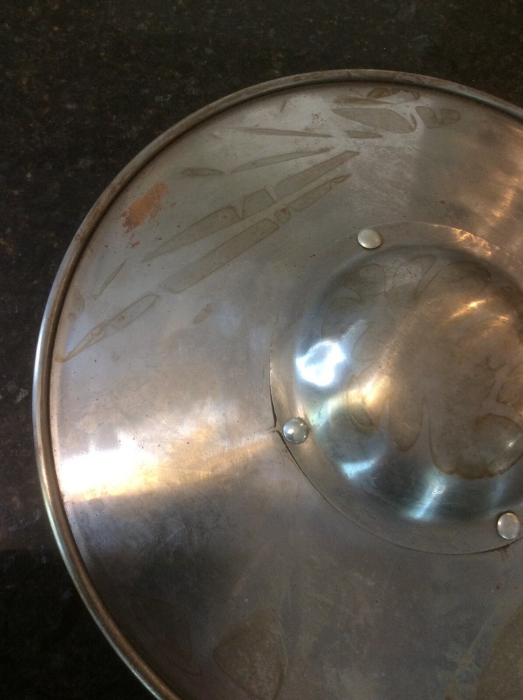 HEAVY DUTY COSPLAY SHIELD, READY FOR YOUR DESIGN, 16 1/2” Round