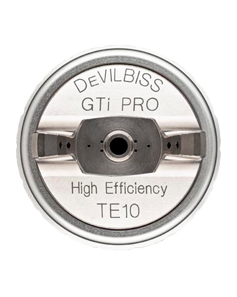 DeVilbiss TE10 High Efficiency Air Cap & Anello