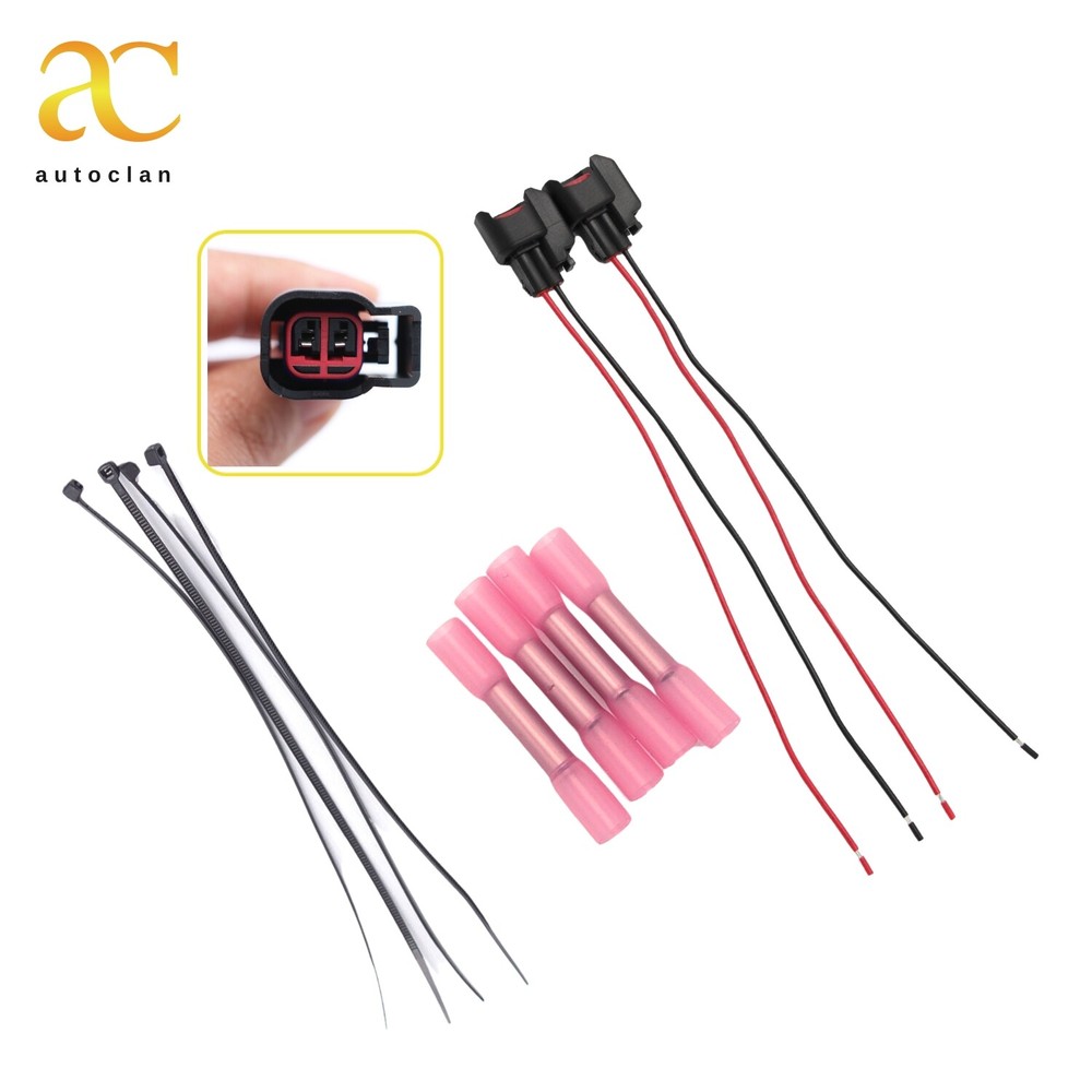 New Rear ABS Wheel Sensor Connector Harness Kit Fit for 2007 – 2011 Dodge Nitro
