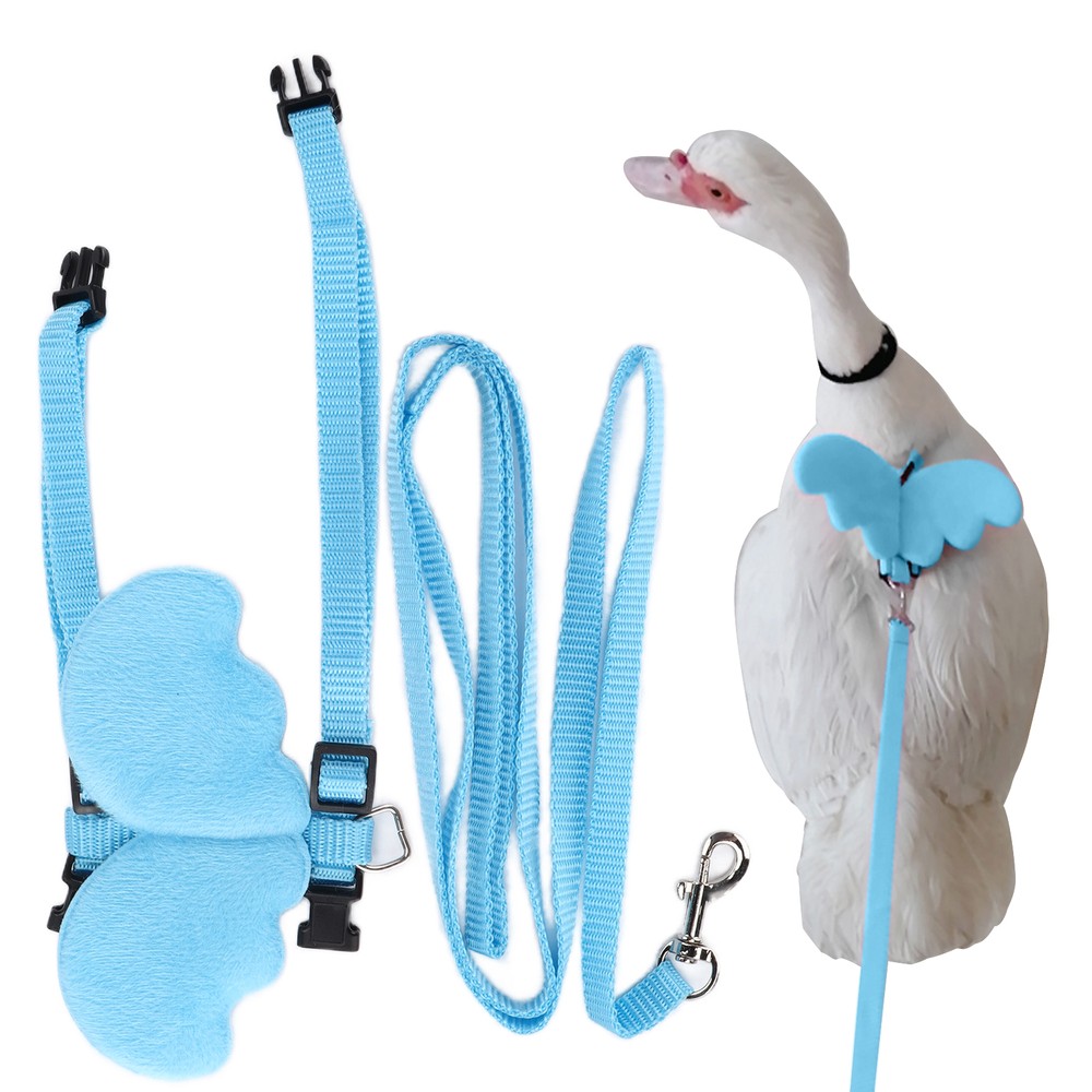Ducks Traction Rope Adjustable Chest Strap Outside Walking Harness Leash