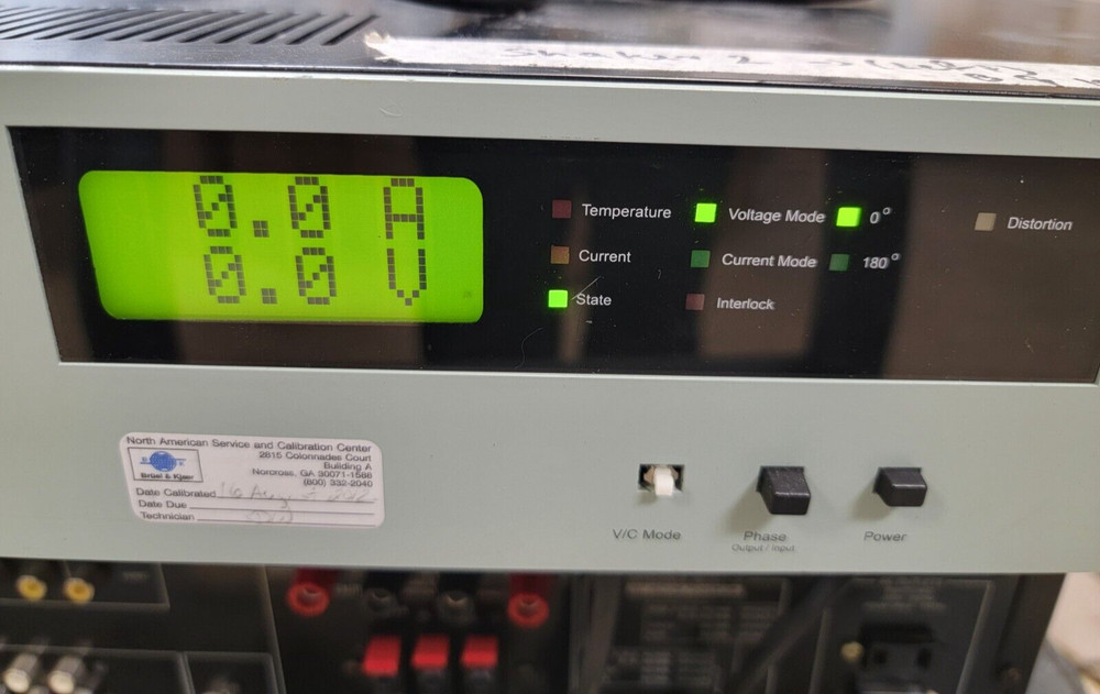 Bruel & Kjaer Power Amplifier Type 2719