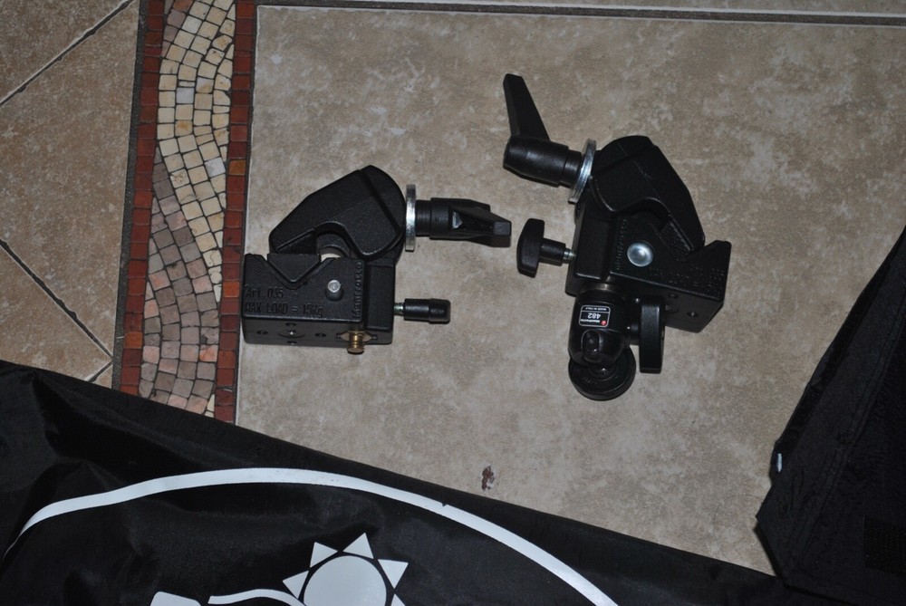 lots of camera assasseries