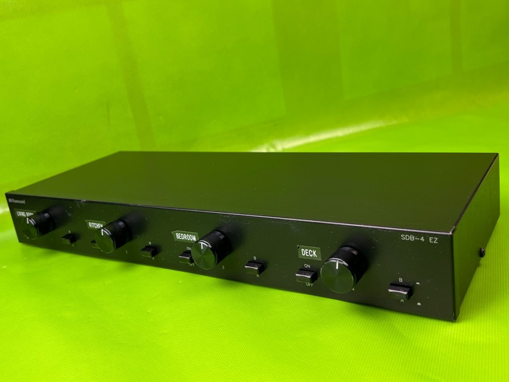 Russound SDB-4 EZ Speaker Selector with Volume Control