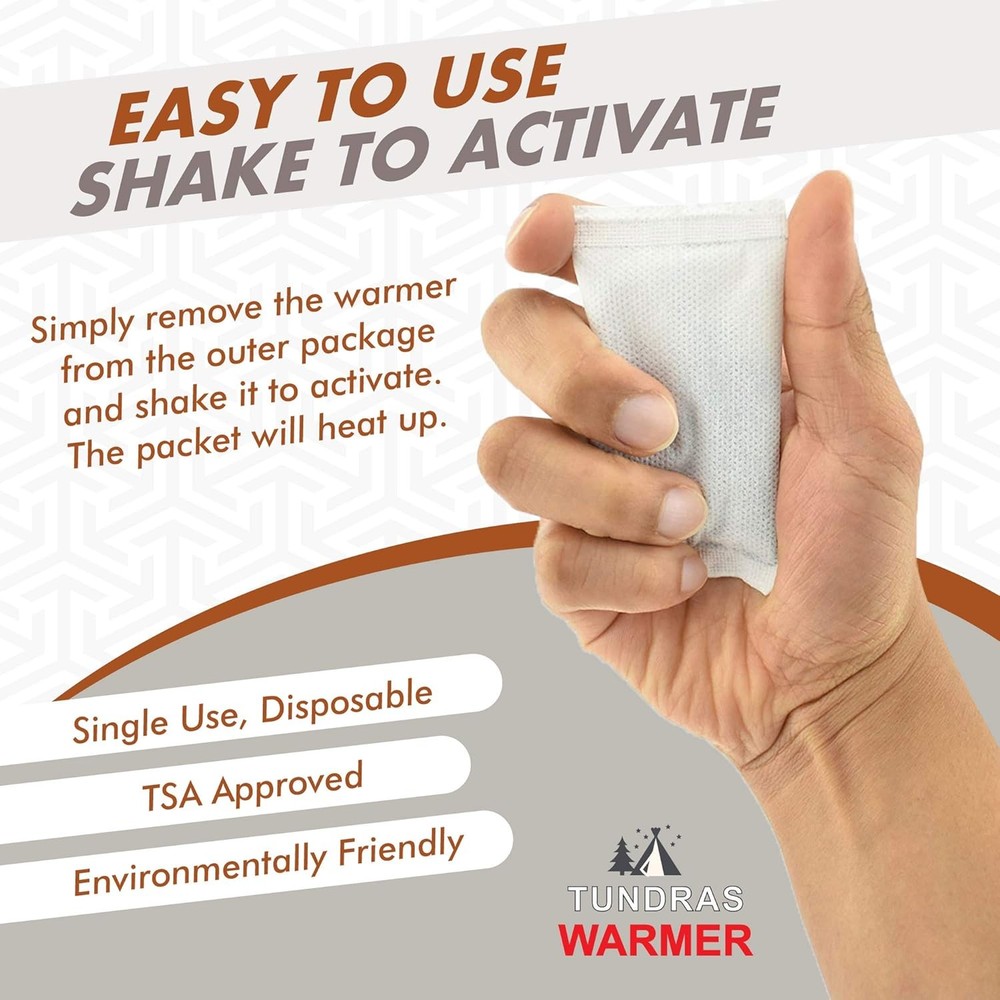 Hot Hand Warmers 11 Hours Long Lasting - 40 Count - 40, White