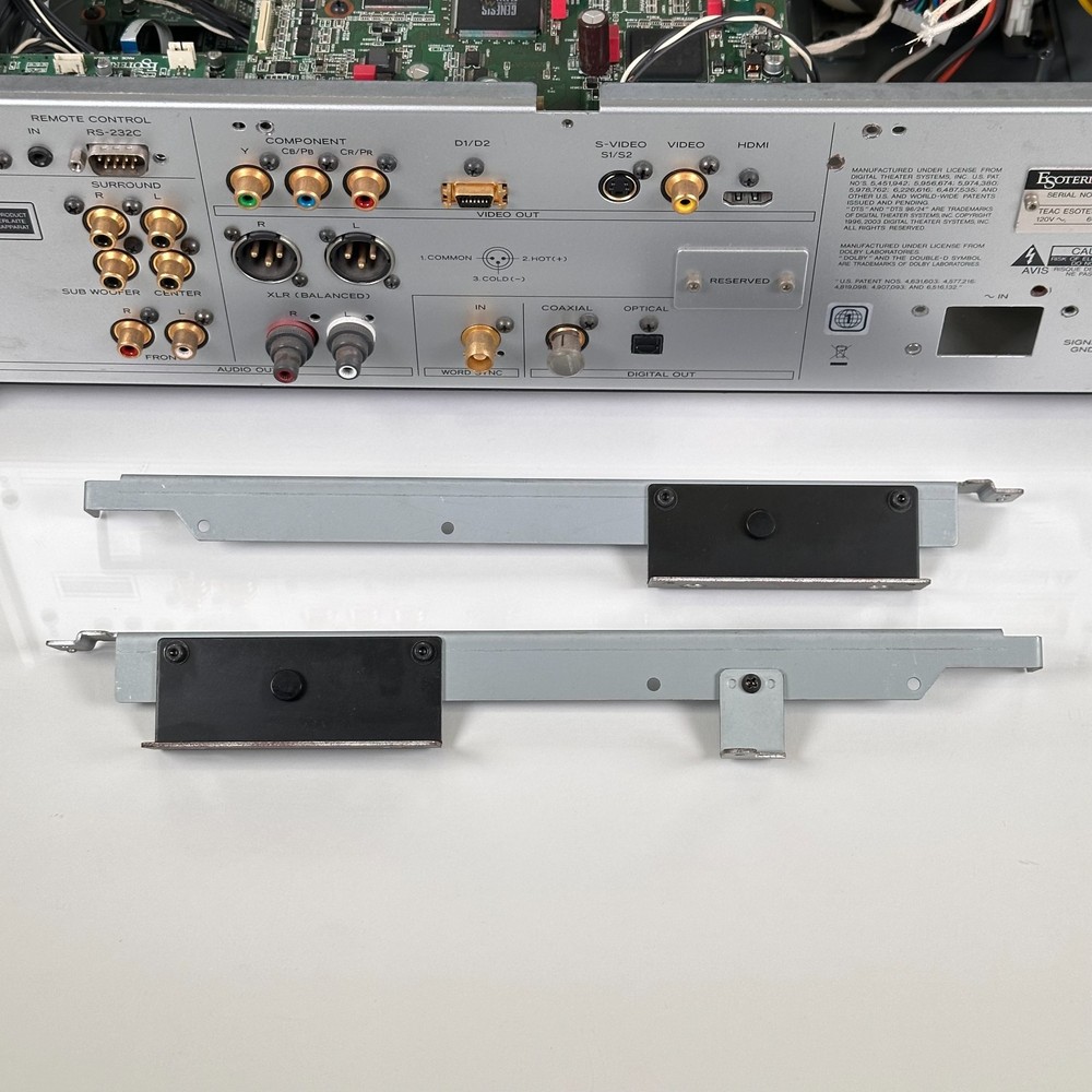 Esoteric DV-60 CD Audio DVD Player Remote; AS-IS