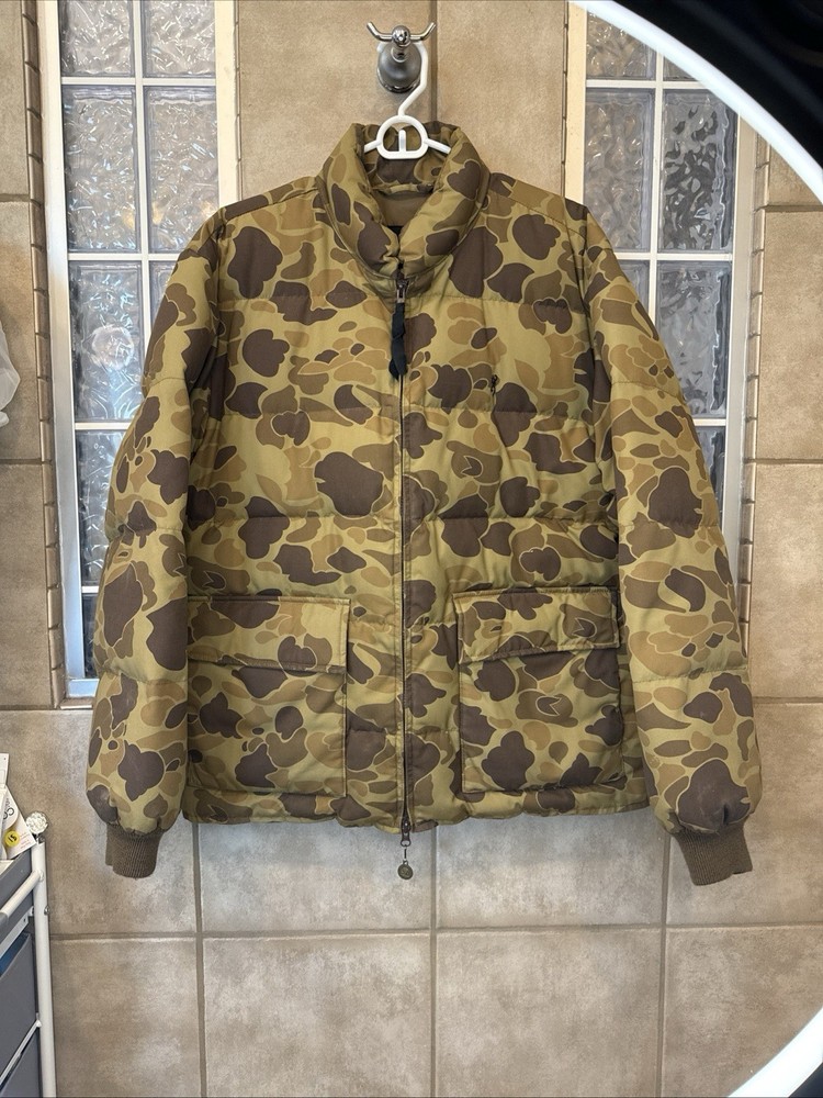 Browning Duck Camo Down  Jacket  Sz LG
