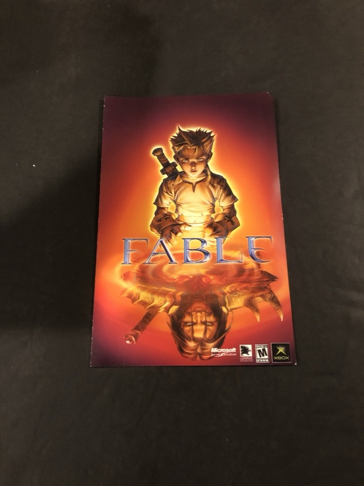 Fable Xbox Insert Only