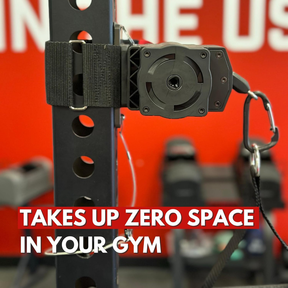 Pro: Home Gym Cable Machine | Portable Workout System for Strength Training |...