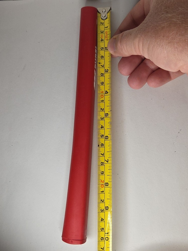 PURE Classic Size RED NEW Putter Grip Standard