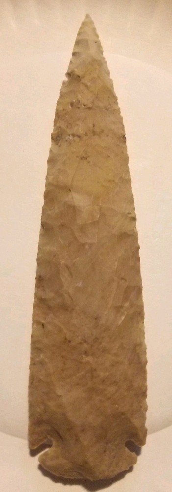 Spearhead Measures 6 And 1/4 Inches Long