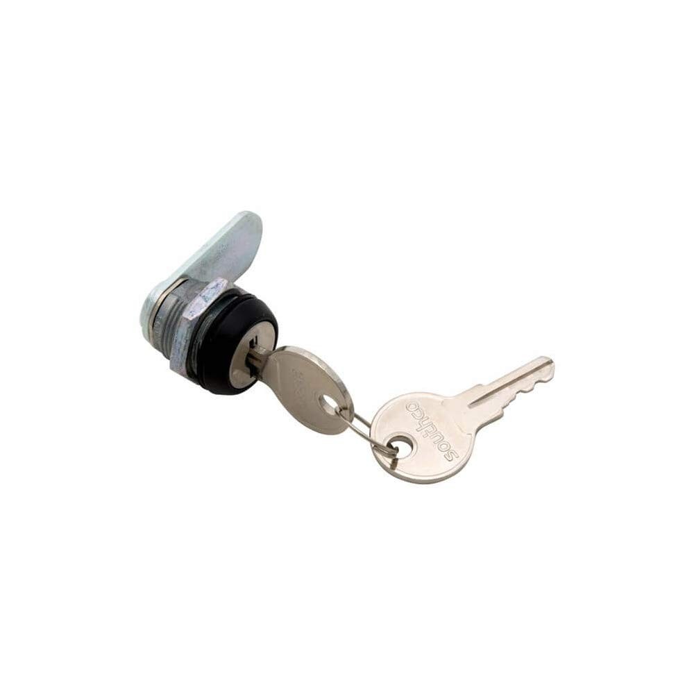 Suttle SAE Lock for MediaMAX panel, SILVER