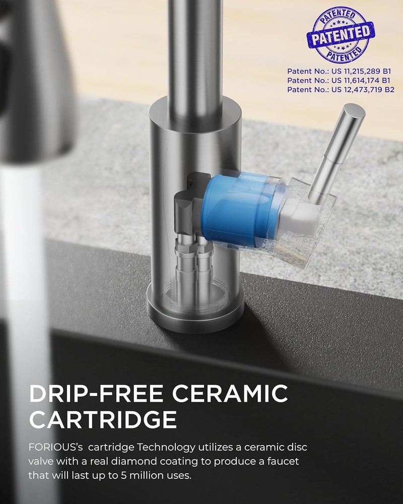 MOEN Doherty Single Handle Pull-Down Sprayer Kitchen Faucet in Stainless Finish