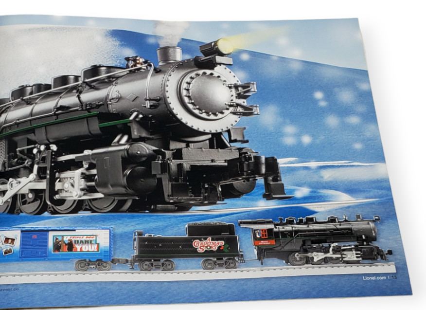 LIONEL Train 2010 Christmas Catalog(s)