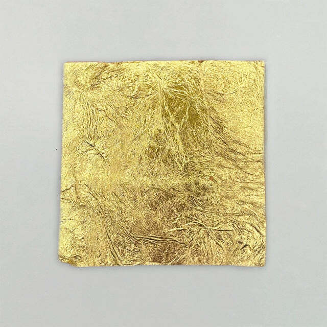 Kolor Koalition Genuine 24K Gold Leaf Sheets - 25 Sheets