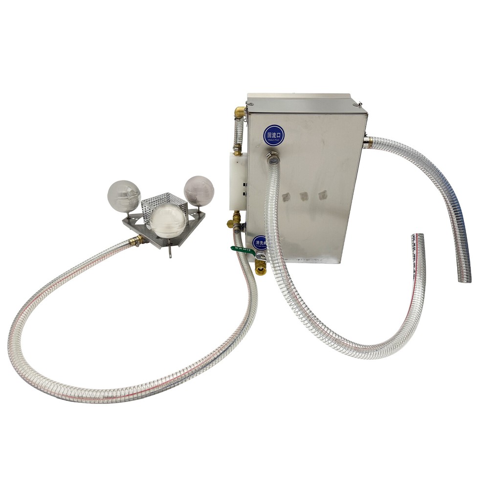 Oil Water Separator Industrial Machine Tool Coolant Purification System 110V