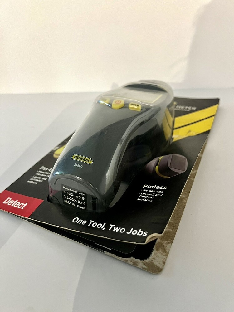 GENERAL Tools Combo Moisture Meter