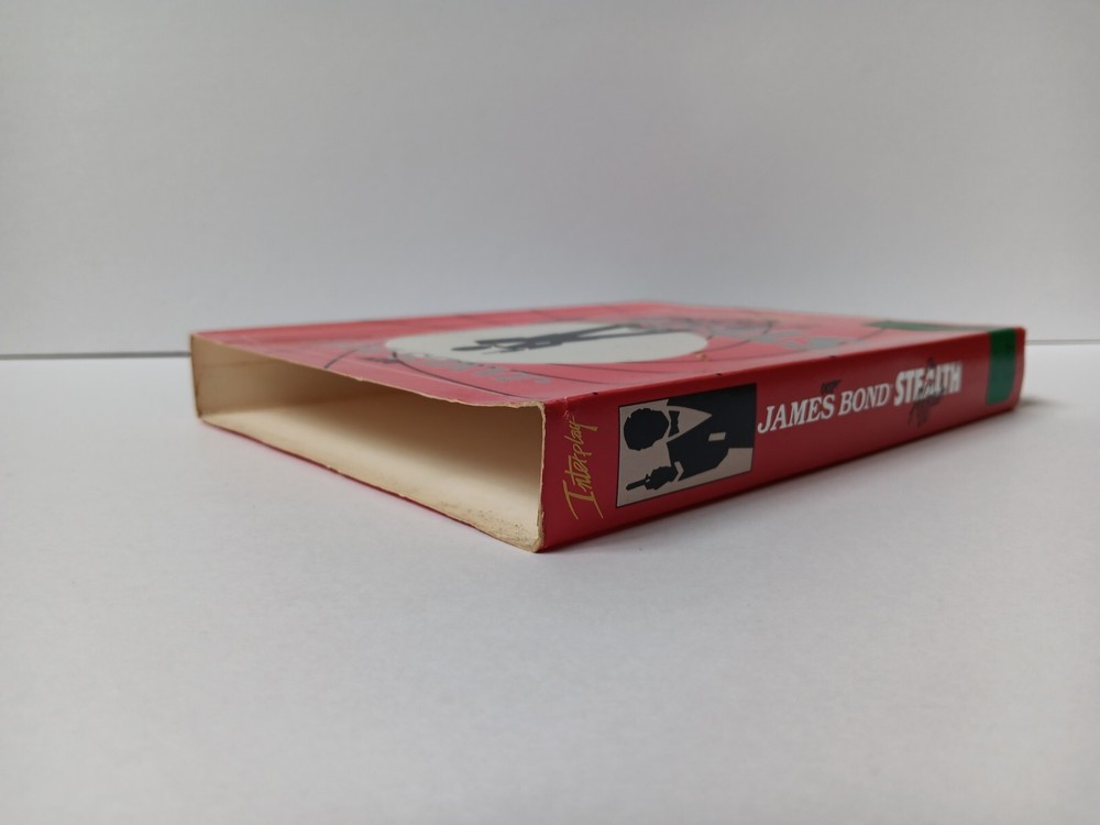 IBM/Tandy James Bond The Stealth Affair Computer Game Software UNTESTED