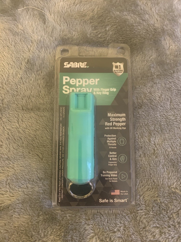 Sabre Red Pepper Keychain