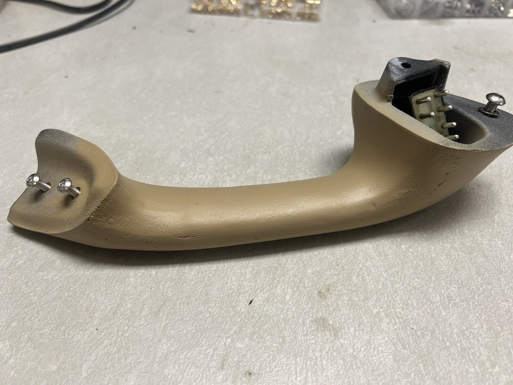 After Market BMW Z3 E36 Inside Door TAN Pull Grab Handle Right Passenger Side