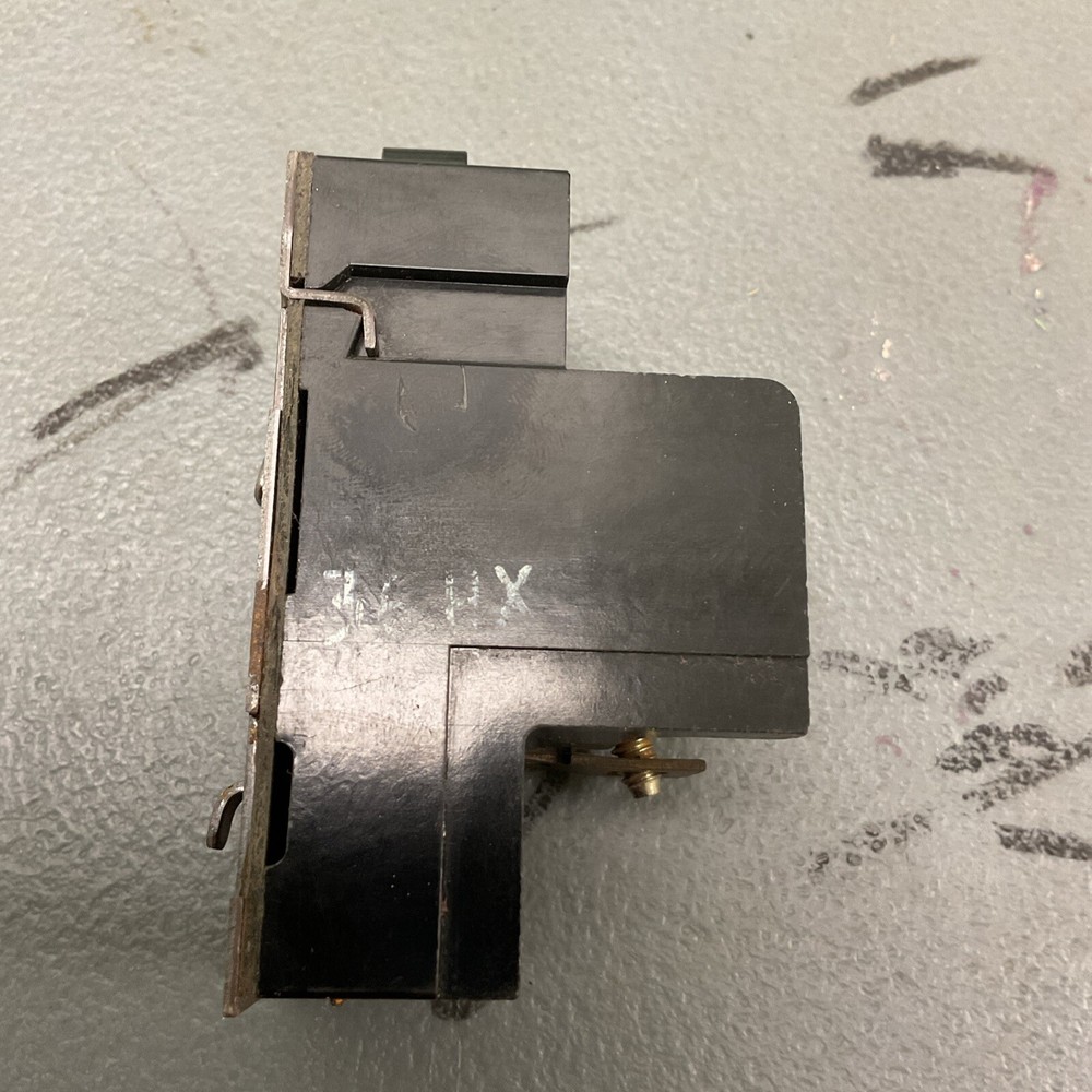 PUSHMATIC P120 BREAKER 20A, Single Pole- ECS