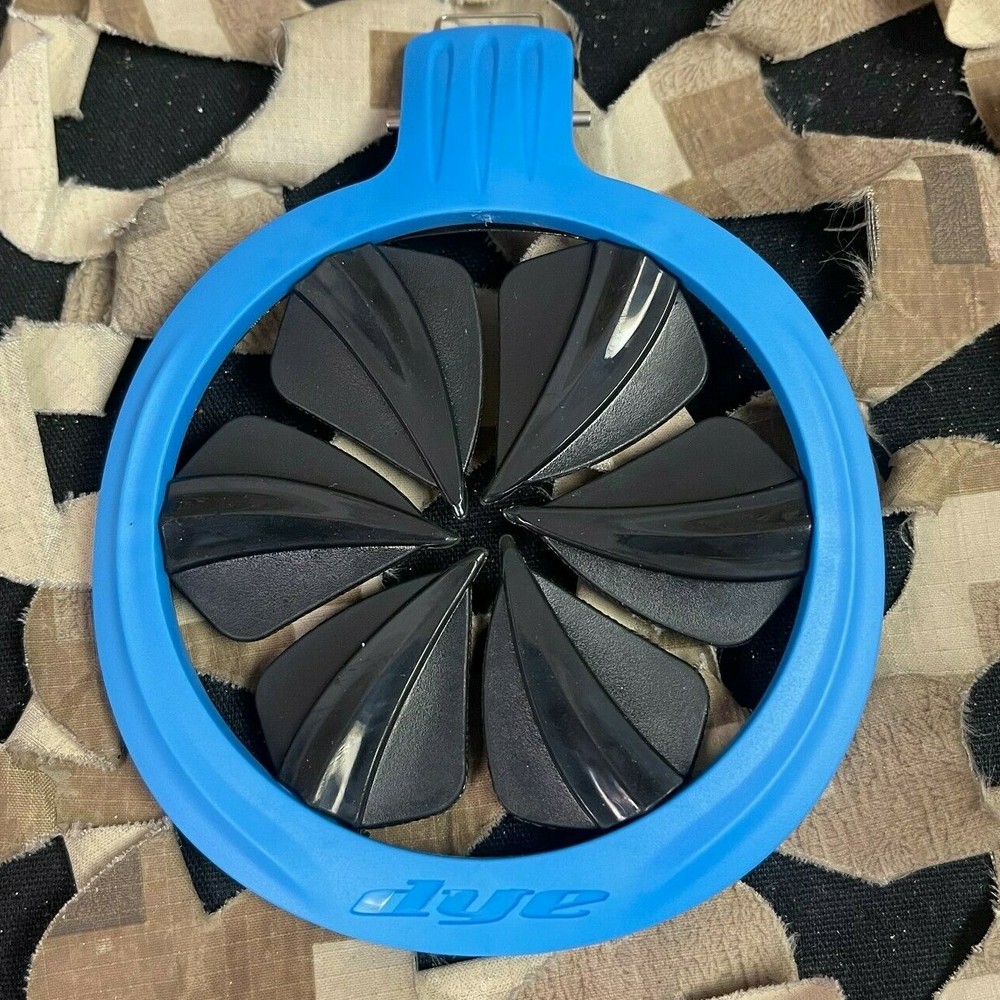 NEW Dye Rotor R2 Quick Feed Lid - Cyan