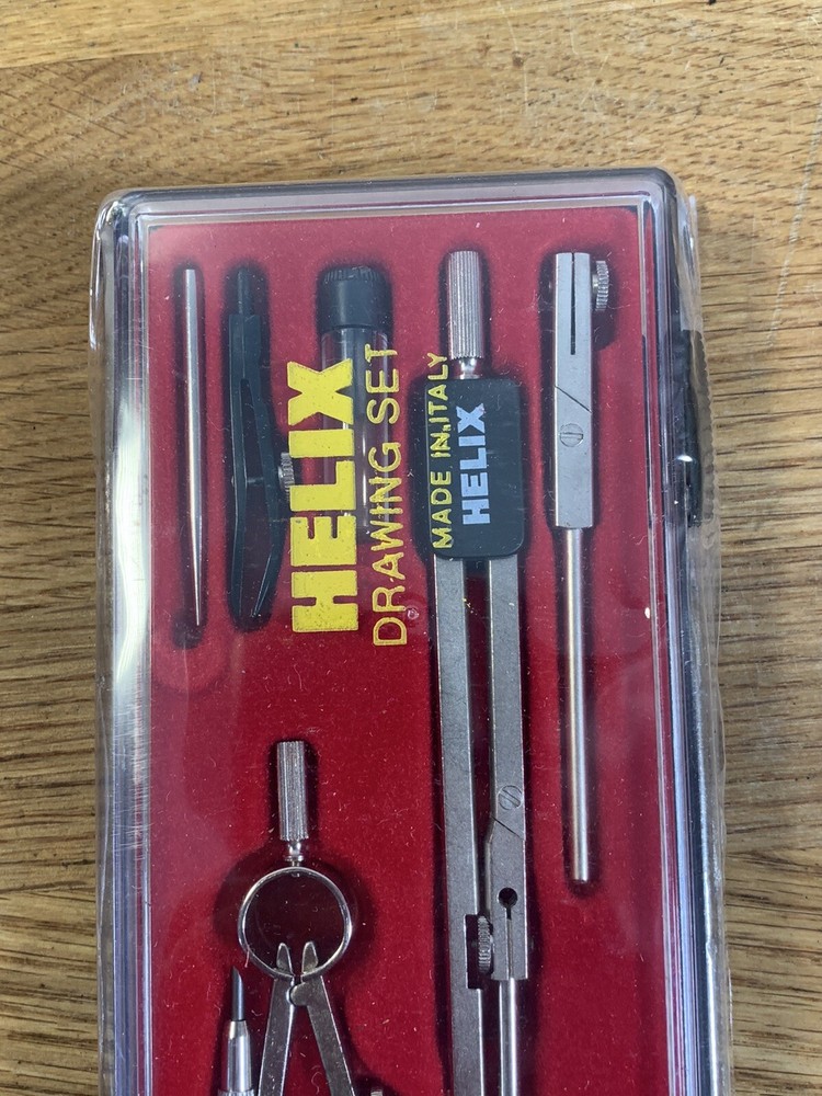 Helix A33 6 Piece Drawing Set