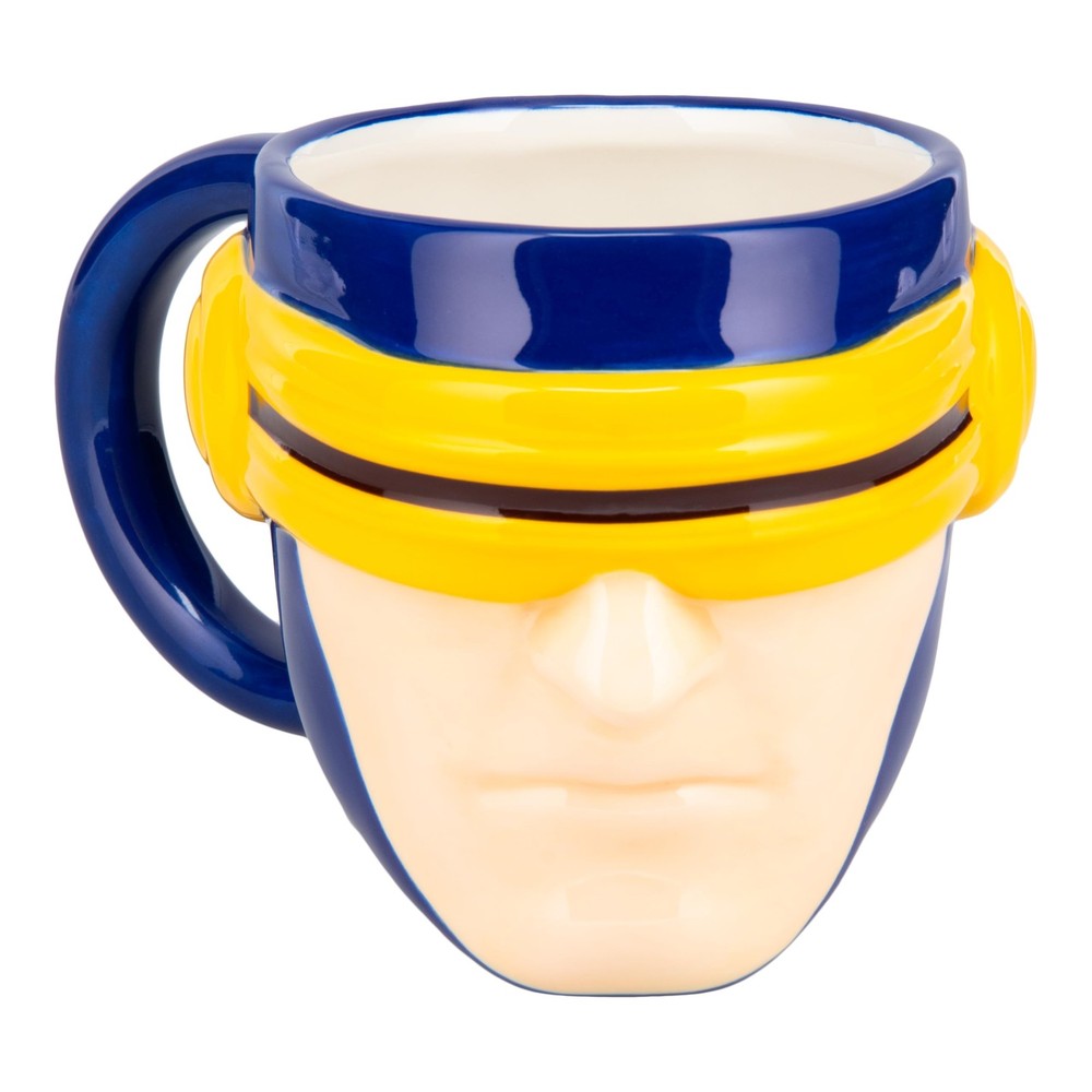 Paladone X-Men Cylcops Heat Change Combat Visor Mug, Officially Licensed Marvel