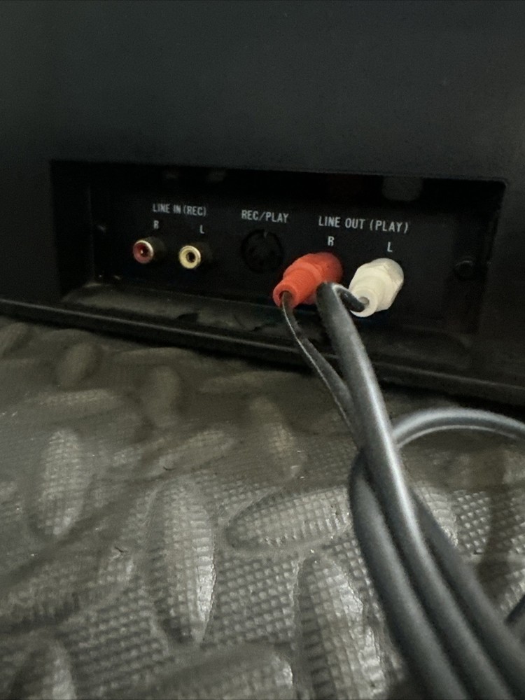 JVC KD-10J Vintage Cassette Deck